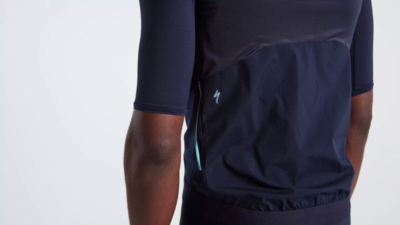 Specialized Prime Wind Vest in Dark Navy-4