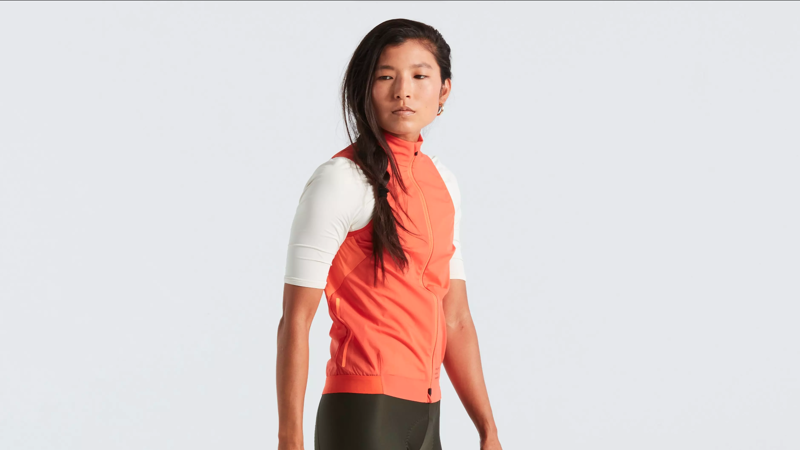 Specialized Prime Women's Wind Vest in Blaze-1