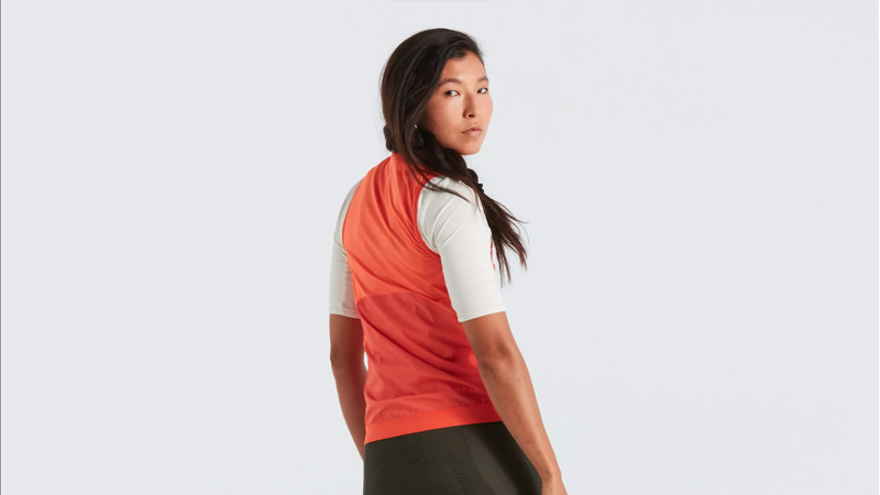 Specialized Prime Women's Wind Vest in Blaze-2