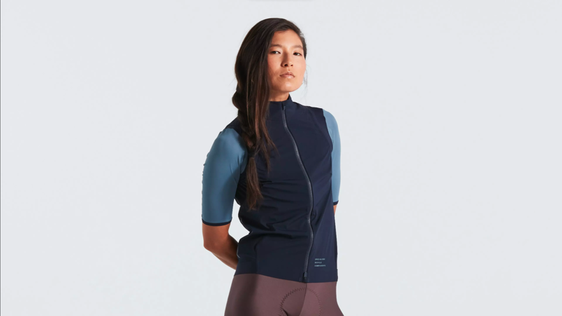 Specialized Prime Women's Wind Vest in Navy-1