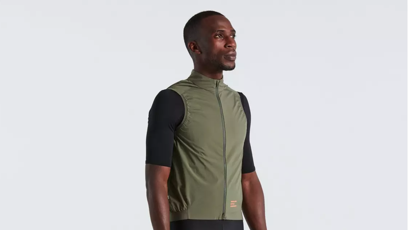 Specialized Prime Wind Vest in Oak Green X-Small-1