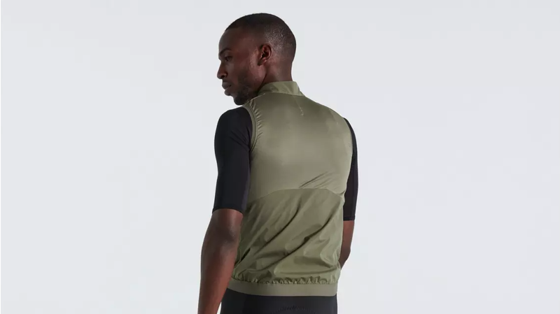 Specialized Prime Wind Vest in Oak Green X-Small-2