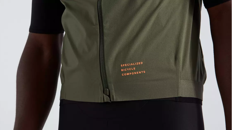 Specialized Prime Wind Vest in Oak Green X-Small-3