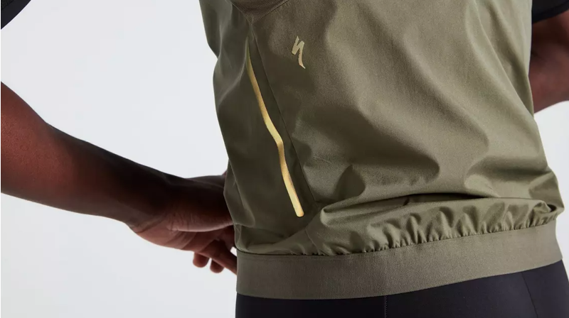 Specialized Prime Wind Vest in Oak Green X-Small-4