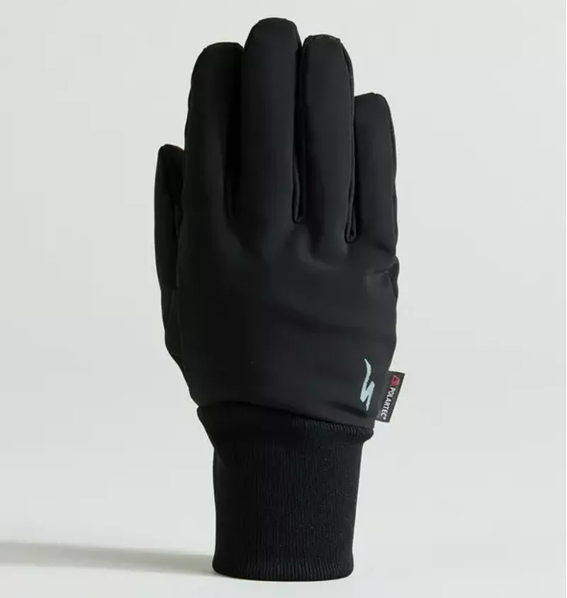 Specialized Softshell Deep Winter Full Finger Gloves in Black-1