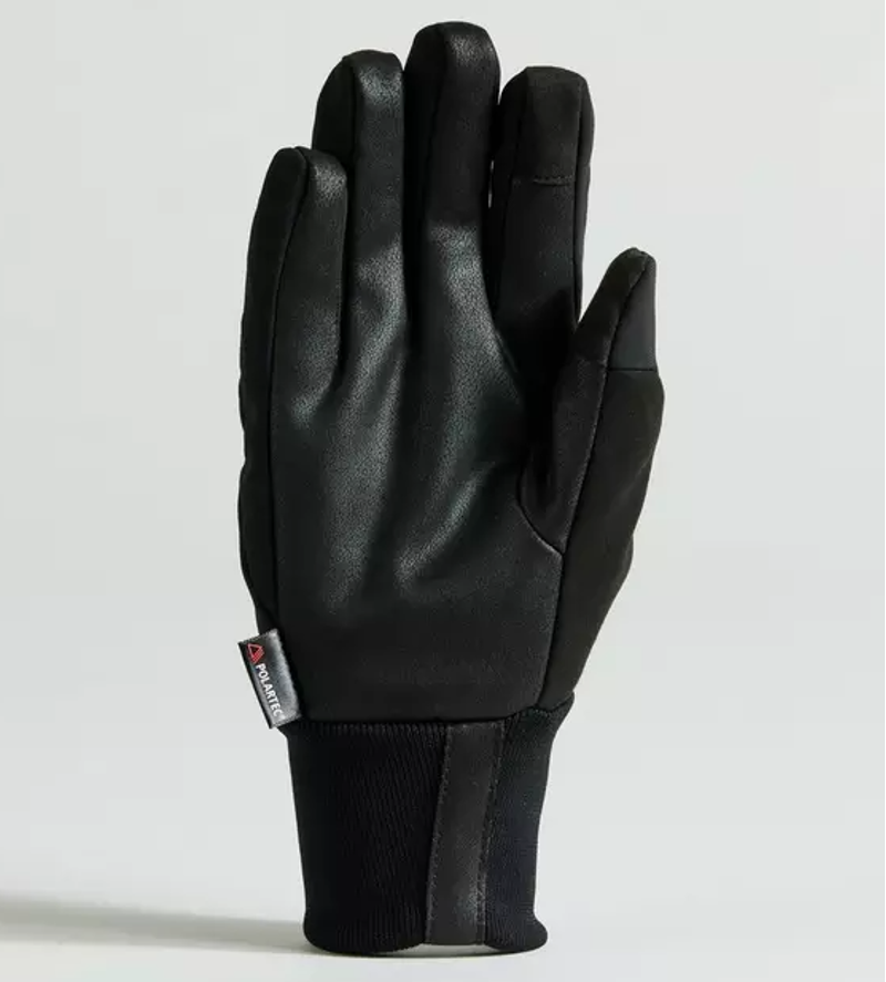 Specialized Softshell Deep Winter Full Finger Gloves in Black-2