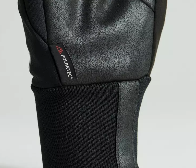 Specialized Softshell Deep Winter Full Finger Gloves in Black-4