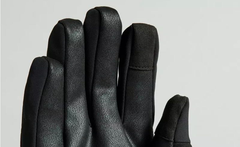 Specialized Softshell Deep Winter Full Finger Gloves in Black-5