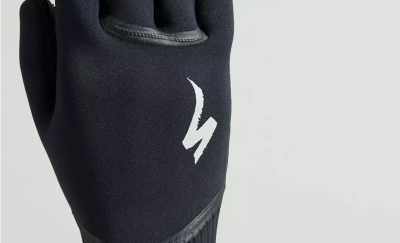 Specialized Neoprene Winter Gloves in Black-3
