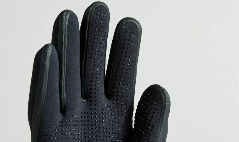 Specialized Neoprene Winter Gloves in Black-4