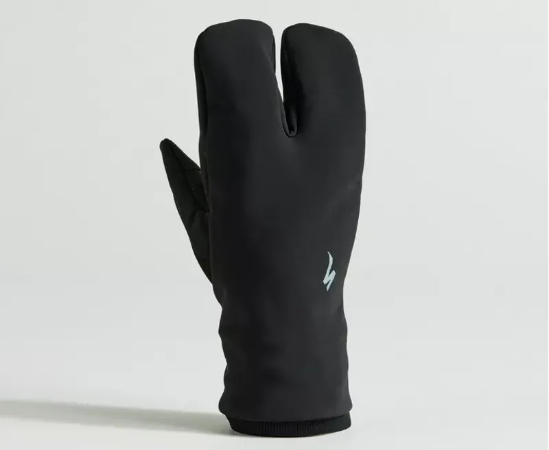 Specialized Softshell Deep Winter Lobster Full Finger Gloves in Black