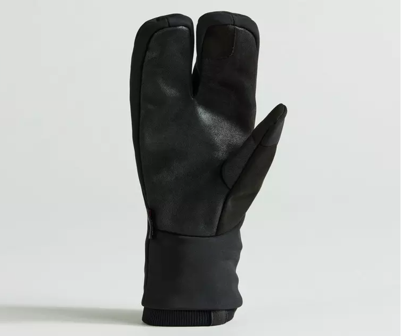 Specialized Softshell Deep Winter Lobster Full Finger Gloves in Black-1