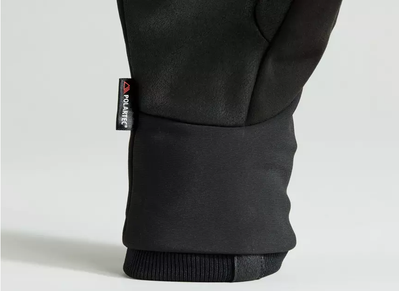 Specialized Softshell Deep Winter Lobster Full Finger Gloves in Black-2