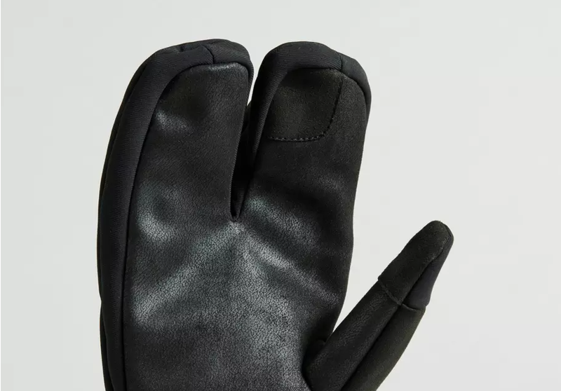 Specialized Softshell Deep Winter Lobster Full Finger Gloves in Black-3