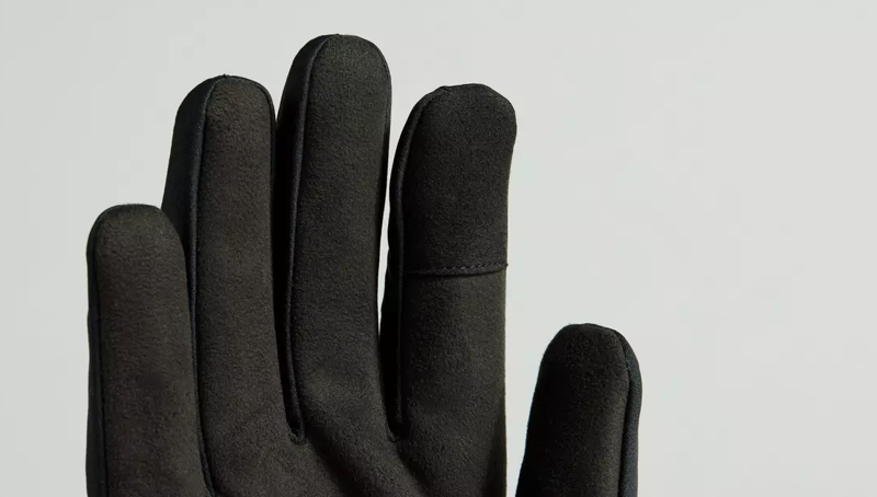 Specialized Waterproof Long Finger Winter Gloves in Black-3
