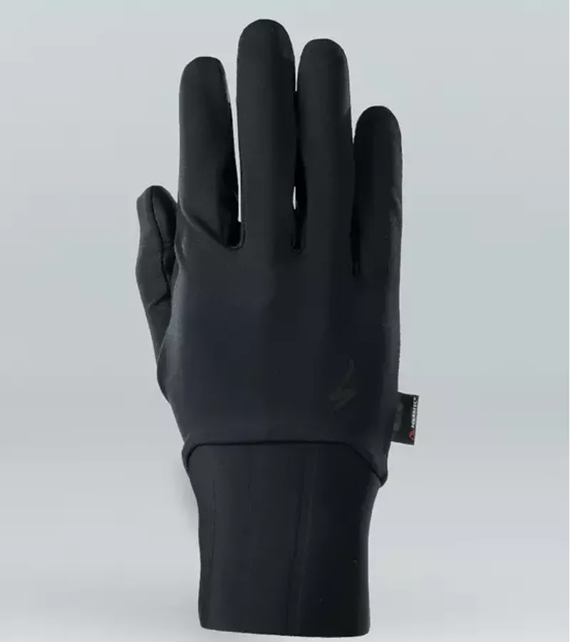 Specialized Prime-Series Women's Thermal Full Finger Gloves in Black
