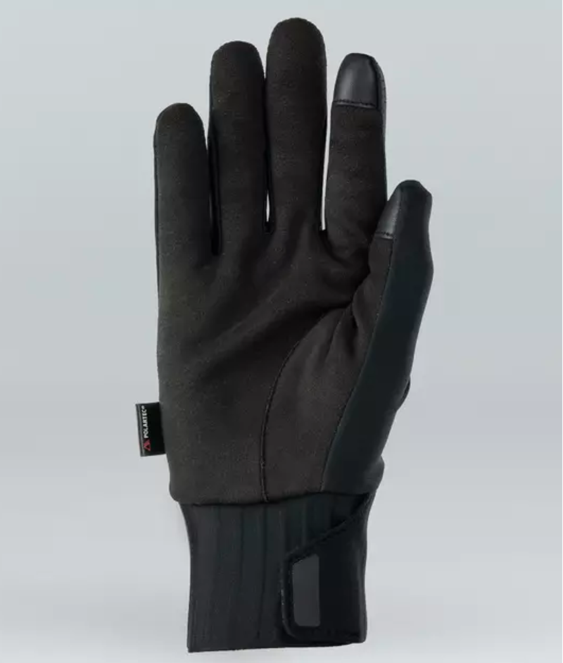 Specialized Prime-Series Women's Thermal Full Finger Gloves in Black-1