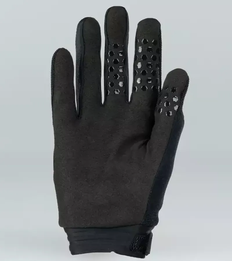 Specialized Women's Trail Full Finger Gloves in Black-1