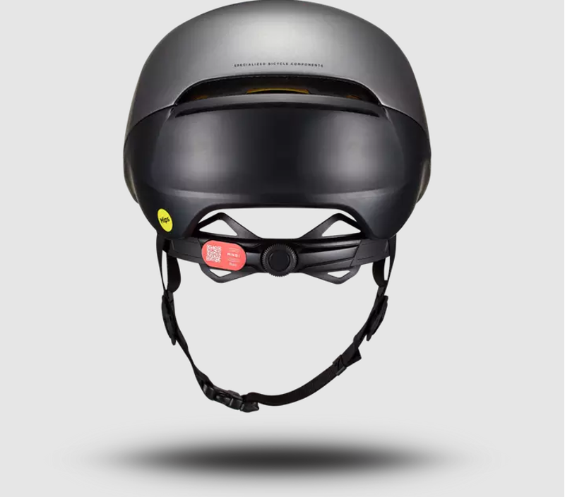 Specialized Tone Helmet in Smoke-3