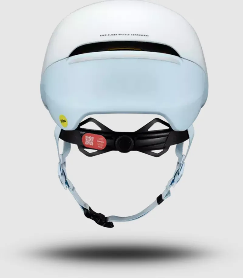 Specialized Tone Helmet in White/Morning Mist-3