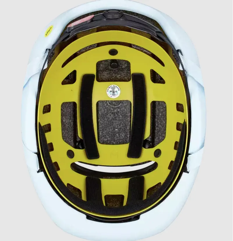 Specialized Tone Helmet in White/Morning Mist-5