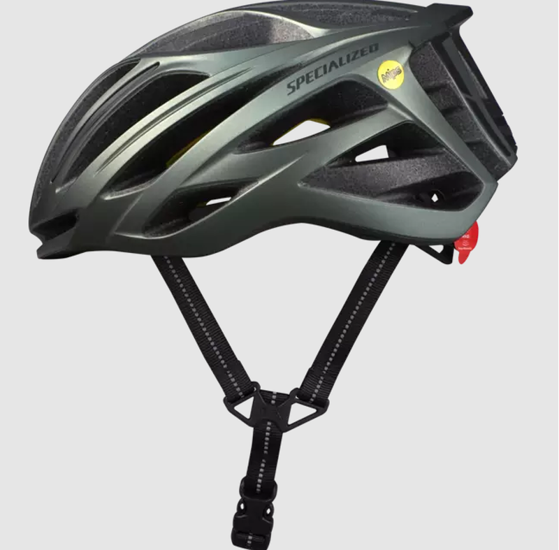 Specialized Echelon II MIPS Road Helmet in Oak Green-2