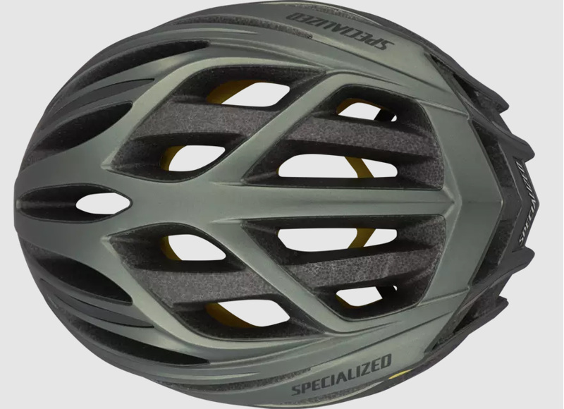 Specialized Echelon II MIPS Road Helmet in Oak Green-4