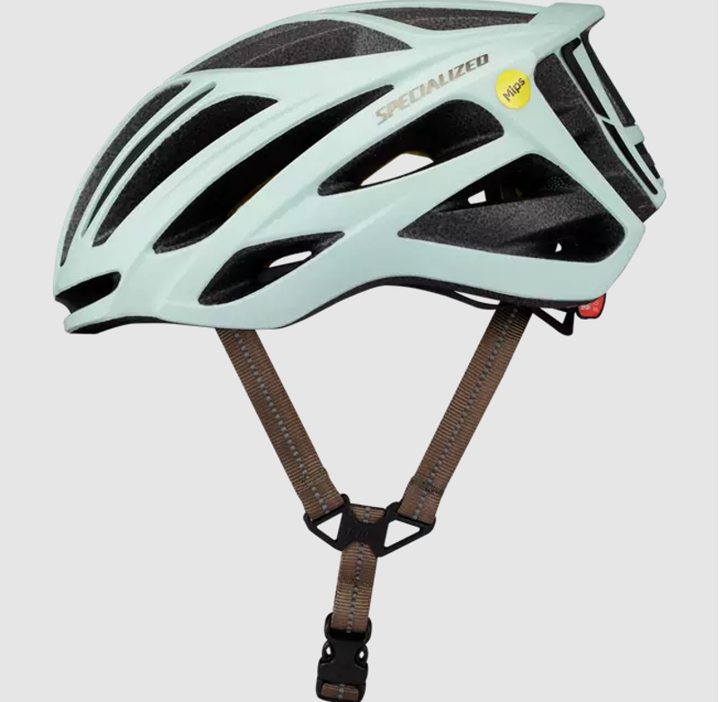 Specialized Echelon II MIPS Road Helmet in White Sage-1