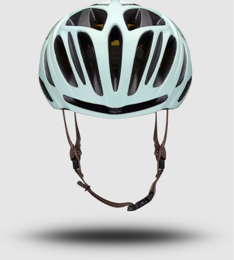 Specialized Echelon II MIPS Road Helmet in White Sage-2