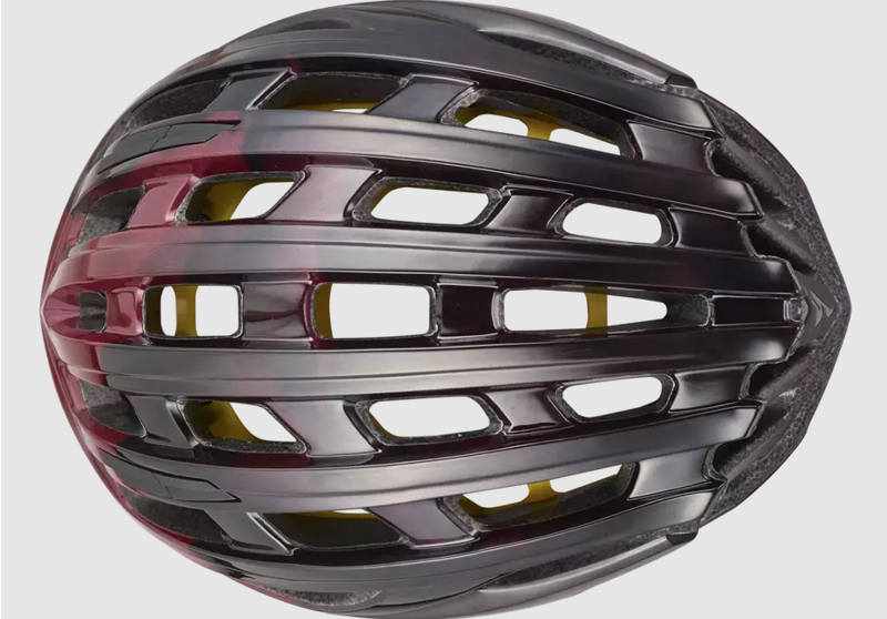 Specialized Propero III ANGI Helmet in Black/Maroon-4