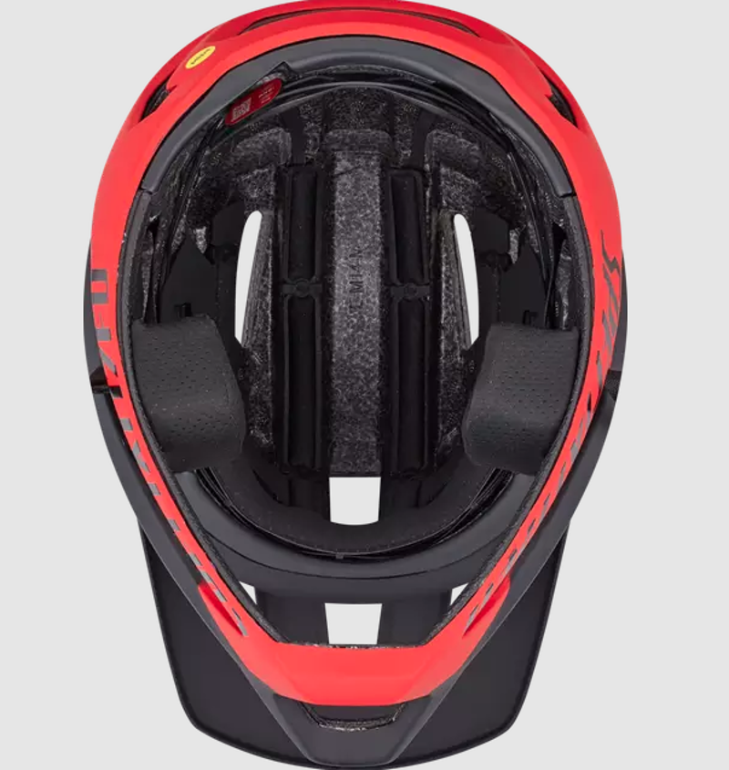 Specialized Gambit Helmet in Red/Carbon-4