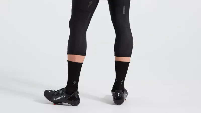 Specialized Thermal Knee Warmers in Black-1