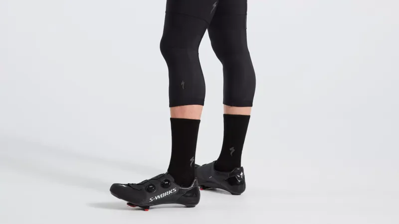 Specialized Thermal Knee Warmers in Black-4