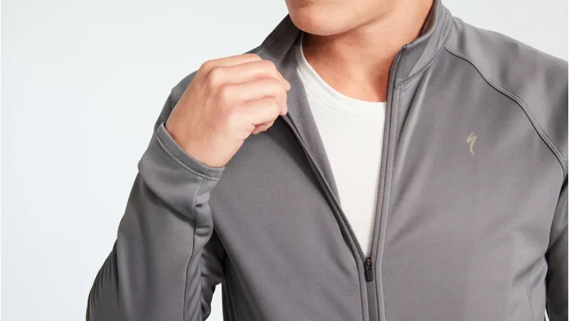 Specialized RBX Expert Long Sleeve Thermal Jersey in Smoke-3