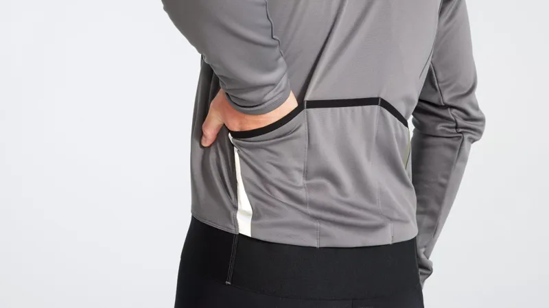 Specialized RBX Expert Long Sleeve Thermal Jersey in Smoke-4