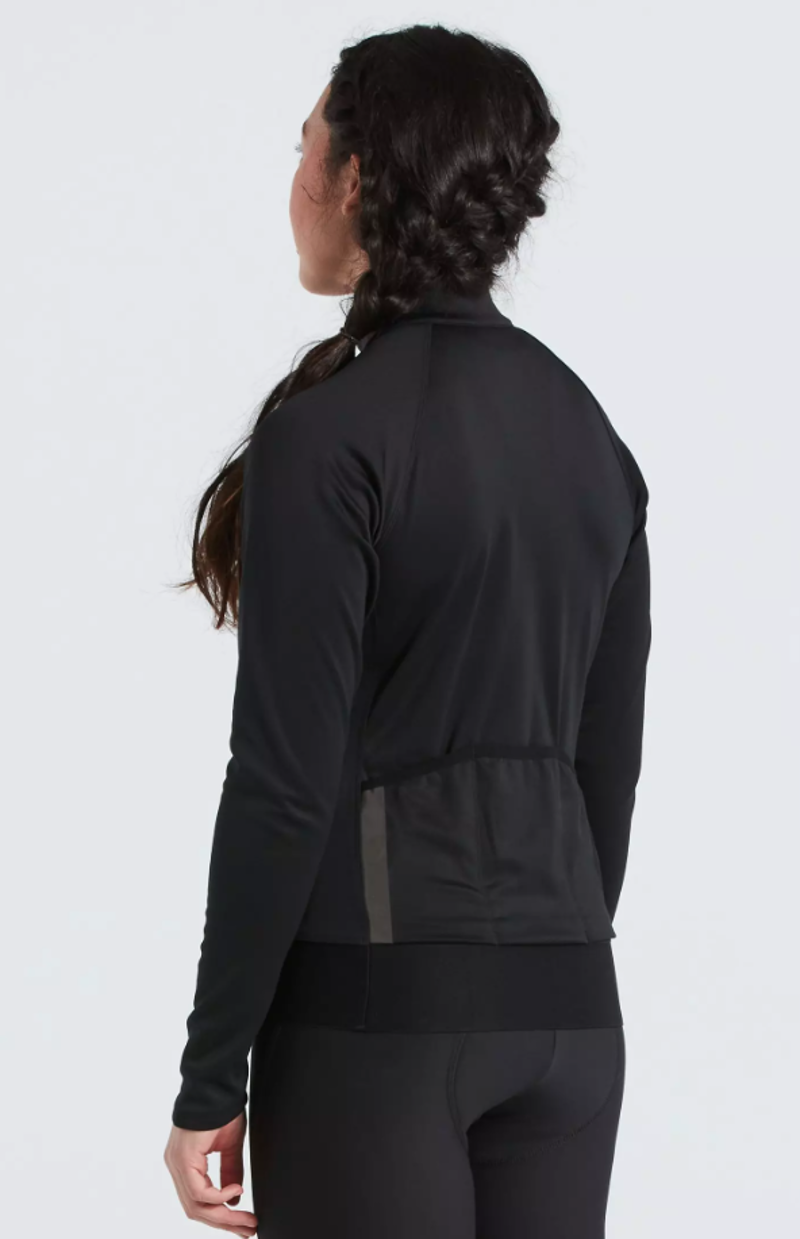 Specialized Women's RBX Expert Long Sleeve Thermal Jersey in Black-2