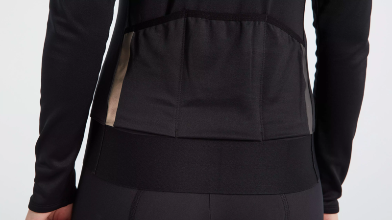 Specialized Women's RBX Expert Long Sleeve Thermal Jersey in Black-4