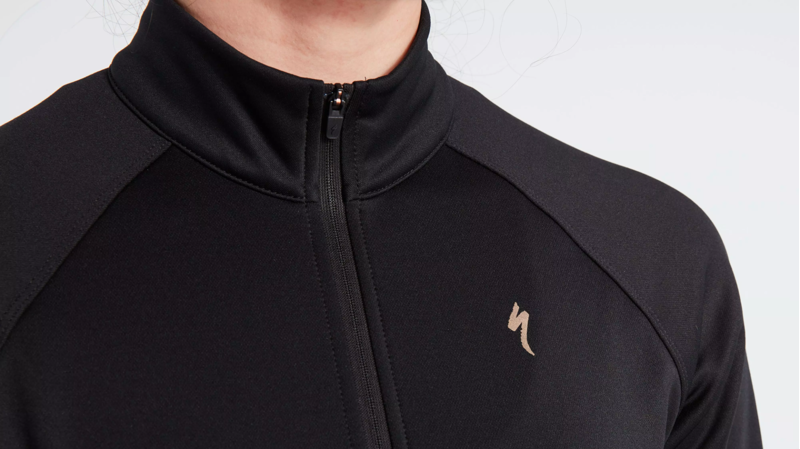 Specialized Women's RBX Expert Long Sleeve Thermal Jersey in Black-5