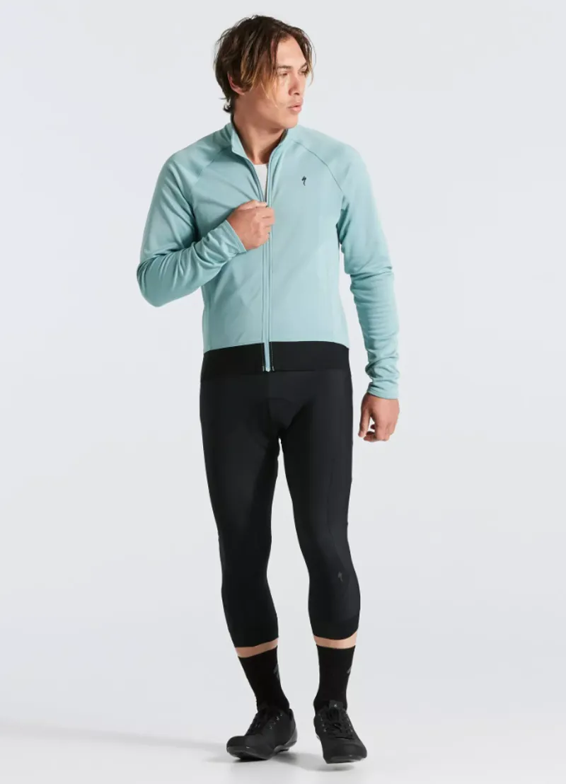 Specialized RBX Expert Long Sleeve Thermal Jersey in Arctic Blue-1
