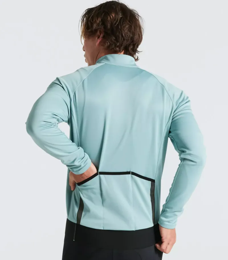 Specialized RBX Expert Long Sleeve Thermal Jersey in Arctic Blue-2