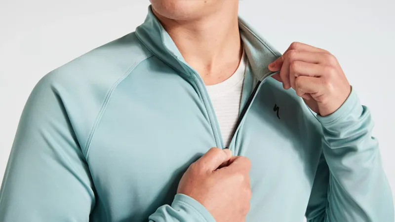 Specialized RBX Expert Long Sleeve Thermal Jersey in Arctic Blue-3