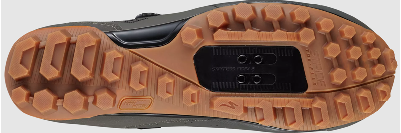 Specialized Recon 2.0 Mountain Bike Shoes in Moss Green/Oak Green-3