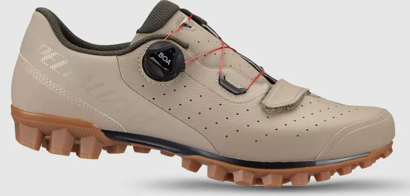 Specialized Recon 2.0 Mountain Bike Shoes in Taupe/Moss Green
