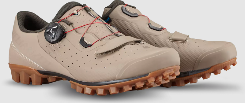 Specialized Recon 2.0 Mountain Bike Shoes in Taupe/Moss Green-1