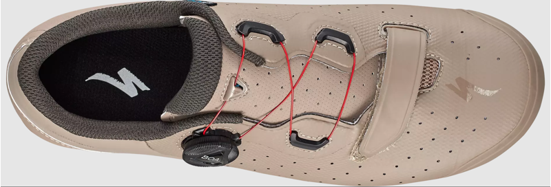 Specialized Recon 2.0 Mountain Bike Shoes in Taupe/Moss Green-2