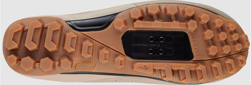 Specialized Recon 2.0 Mountain Bike Shoes in Taupe/Moss Green-3