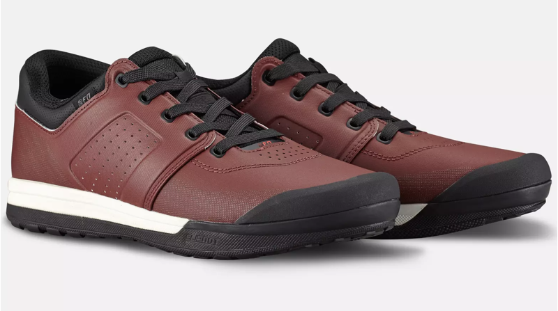 Specialized 2FO DH Clip Mountain Bike Shoes in Rusted Red-1