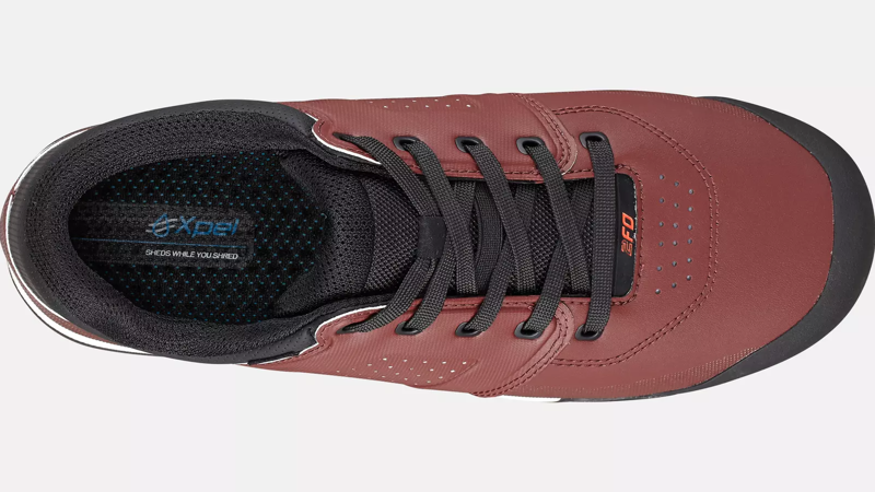 Specialized 2FO DH Clip Mountain Bike Shoes in Rusted Red-3