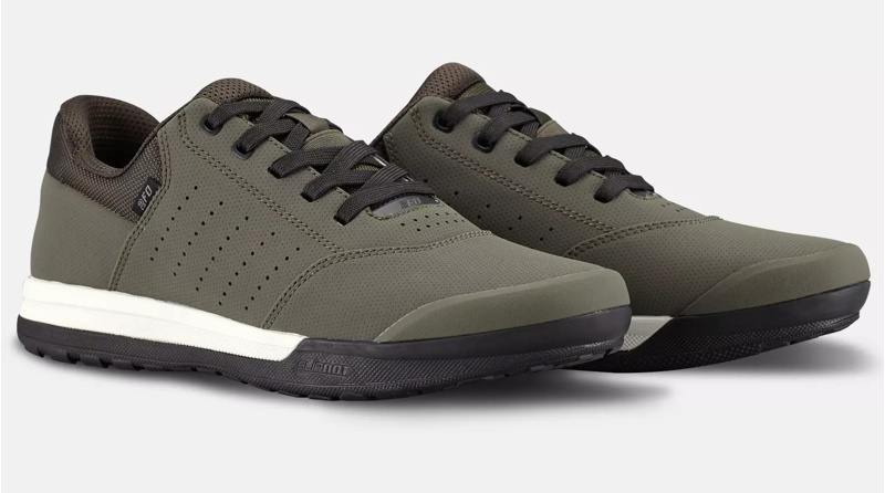 Specialized 2FO Roost Clip Mountain Bike Shoes in Oak Green/Moss Green-1