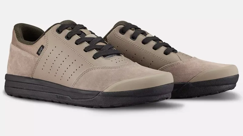 Specialized 2FO Roost Flat Mountain Bike Shoes in Taupe/Moss-1